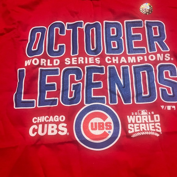 MLB Chicago Cubs 2016 Championship Tee - Picture 3 of 4